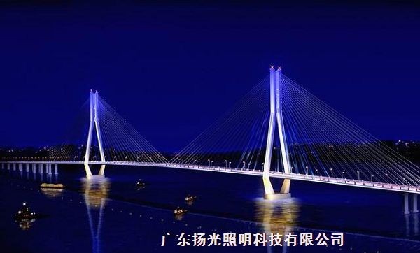 ?？谑兰o(jì)大橋燈光工程
